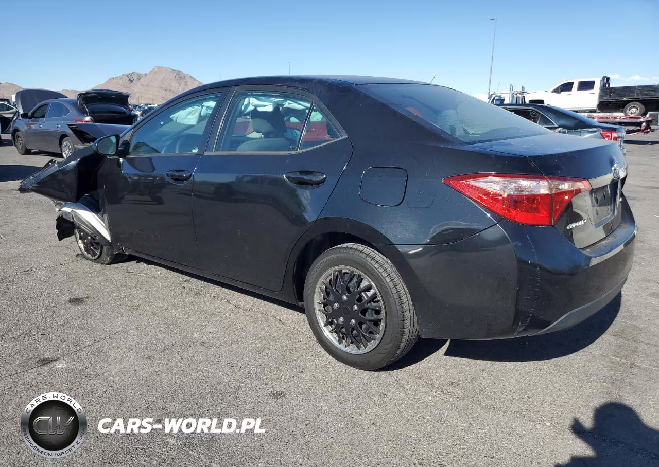 2017 Toyota Corolla L VIN:2T1BURHE0HC942195 - 2
