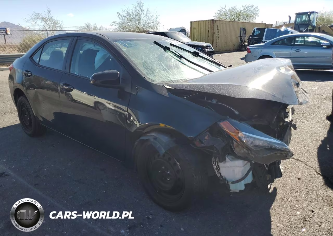 2017 Toyota Corolla L VIN:2T1BURHE0HC942195 - 4