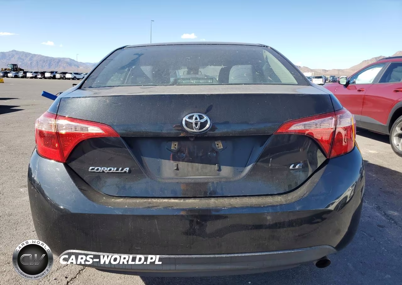 2017 Toyota Corolla L VIN:2T1BURHE0HC942195 - 6