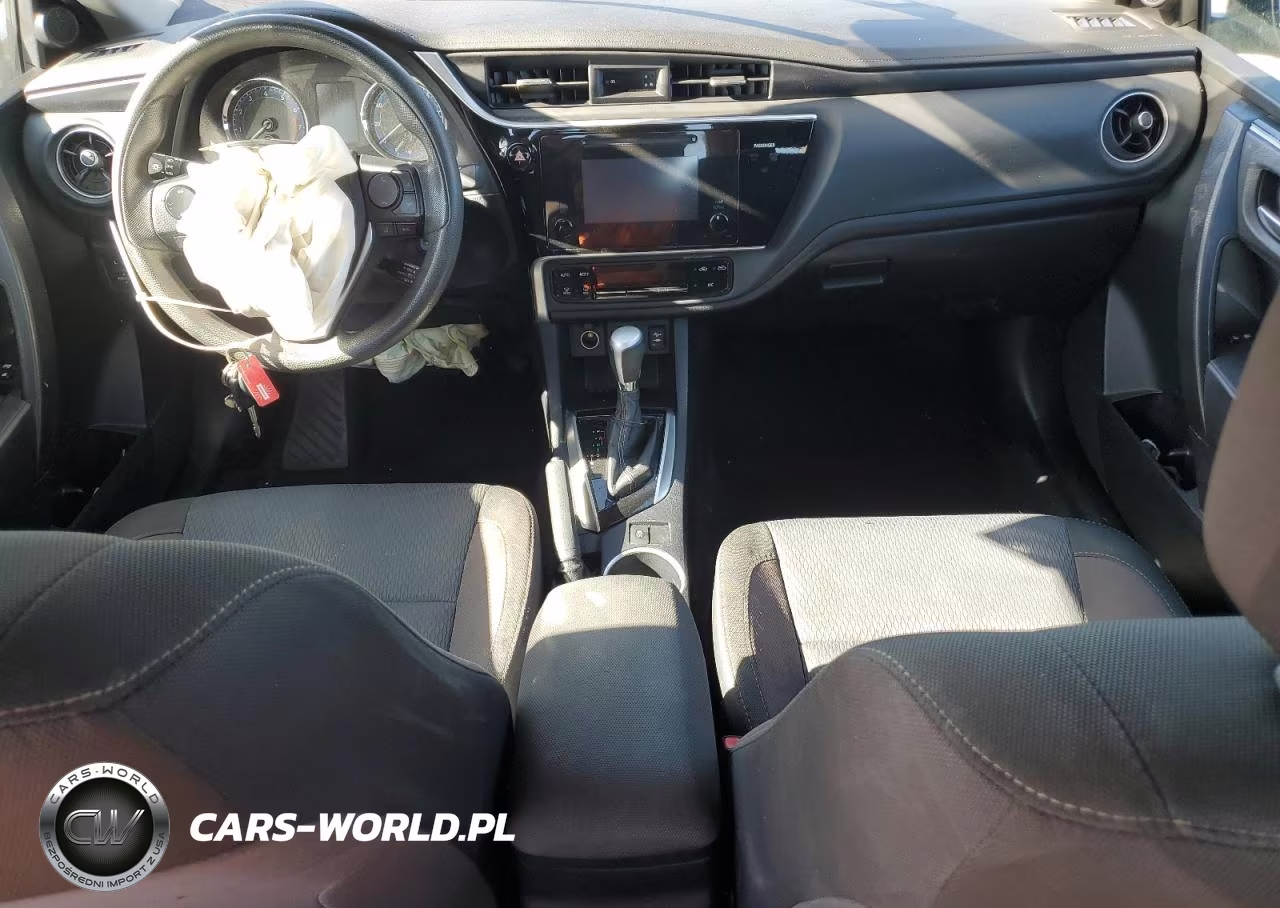 2017 Toyota Corolla L VIN:2T1BURHE0HC942195 - 8