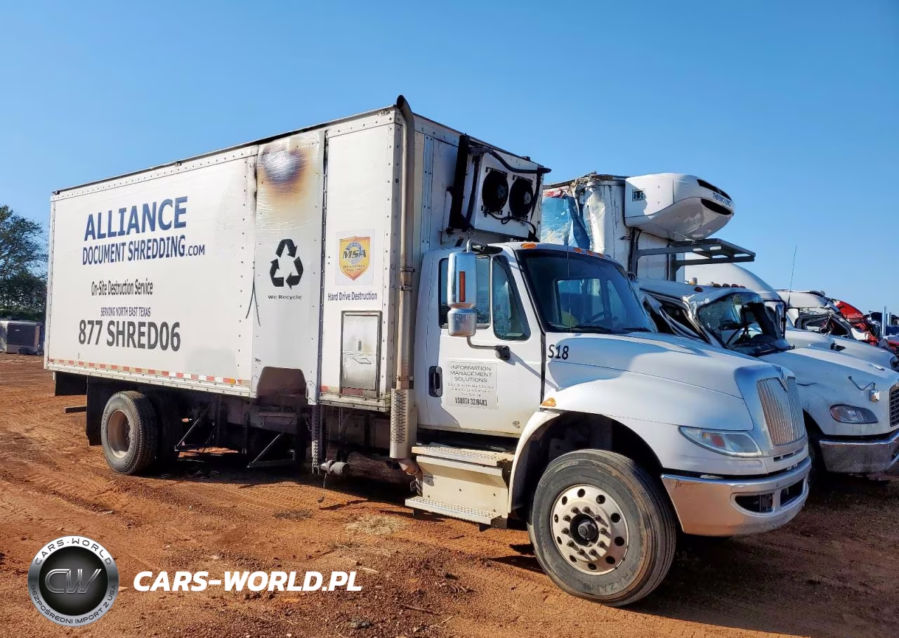 2018 International 4000 4300