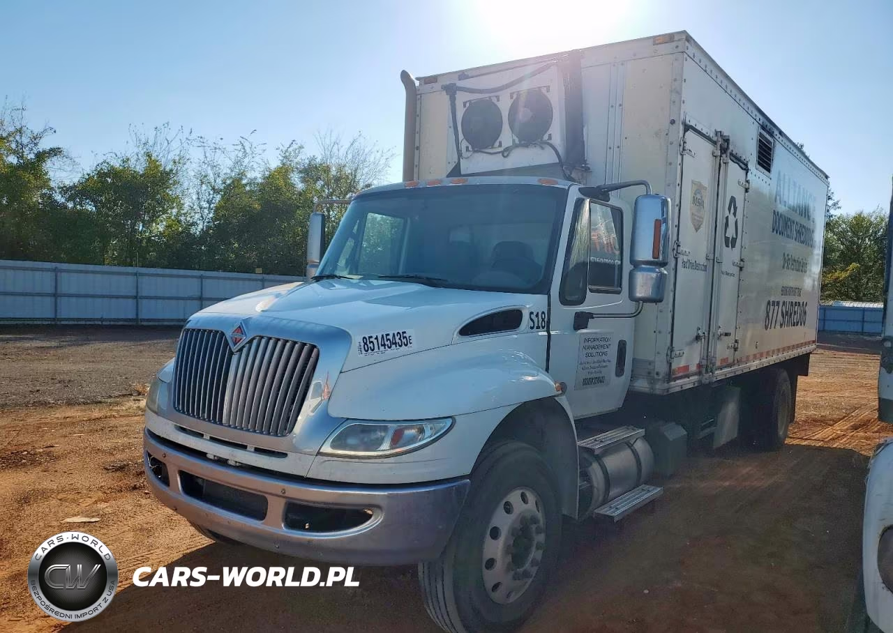 2018 International 4000 4300 VIN:3HAMMMMN2JL472929 - 2