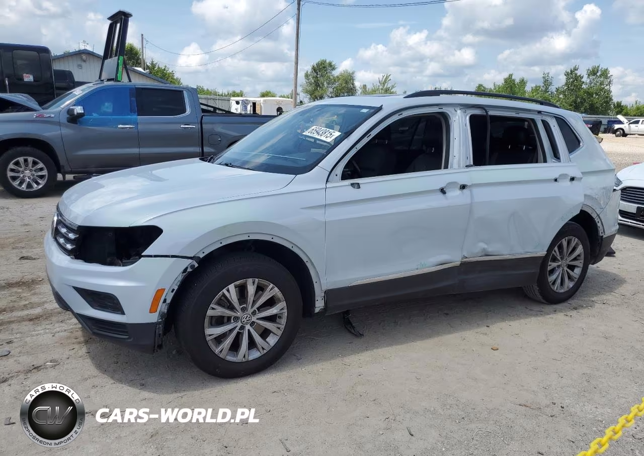 2018 Volkswagen Tiguan Se