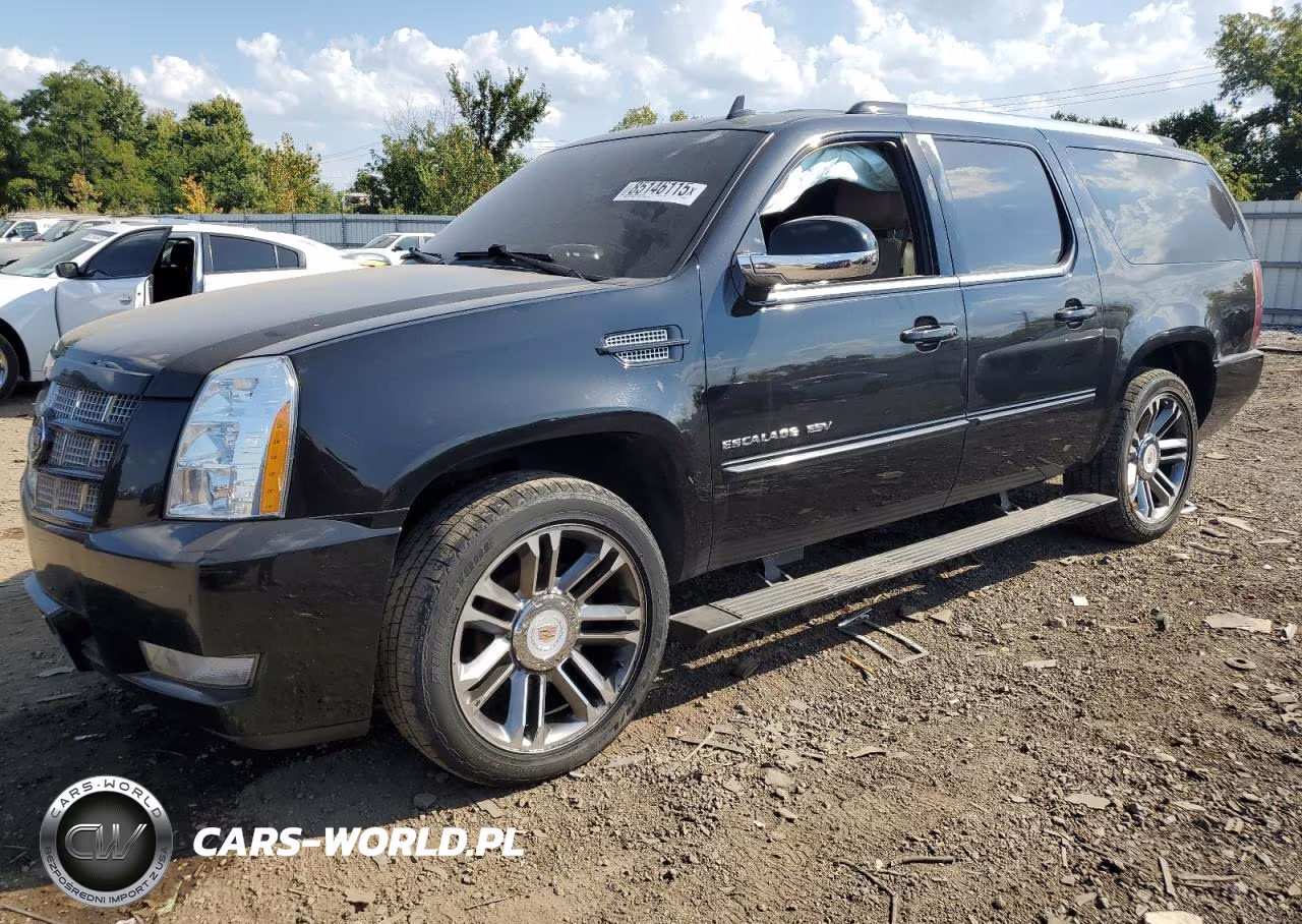 2012 Cadillac Escalade Esv Premium