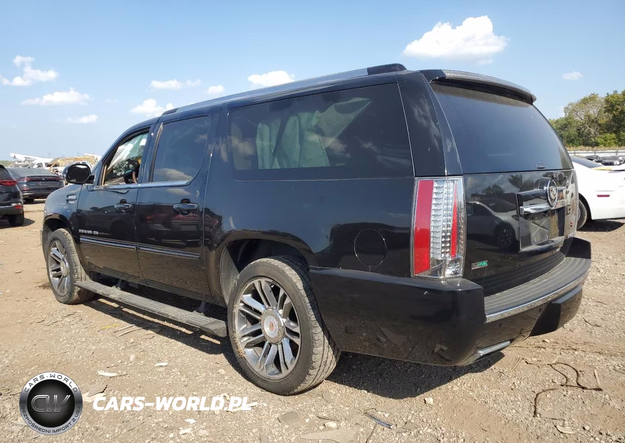 2012 Cadillac Escalade Esv Premium VIN:1GYS4JEF3CR283973 - 2