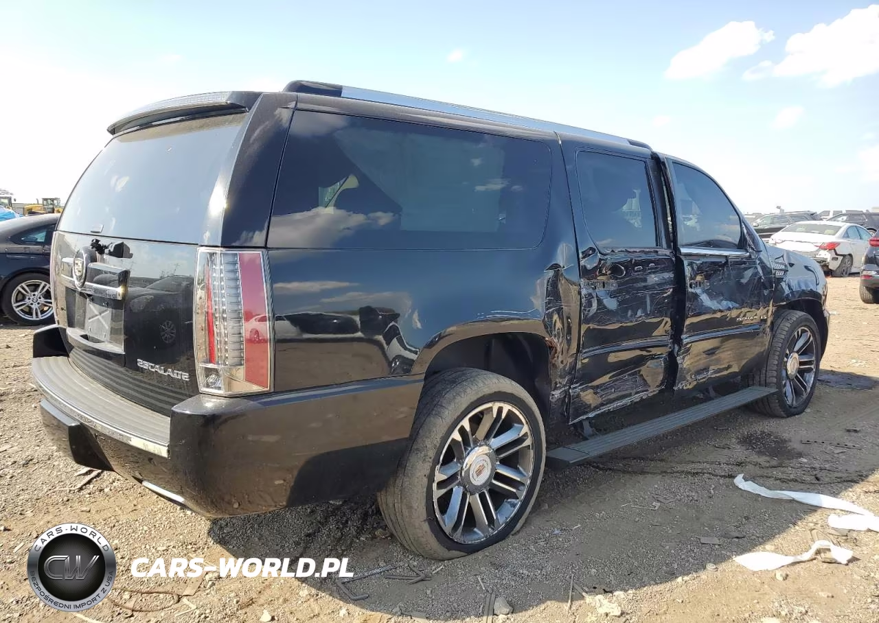 2012 Cadillac Escalade Esv Premium VIN:1GYS4JEF3CR283973 - 3