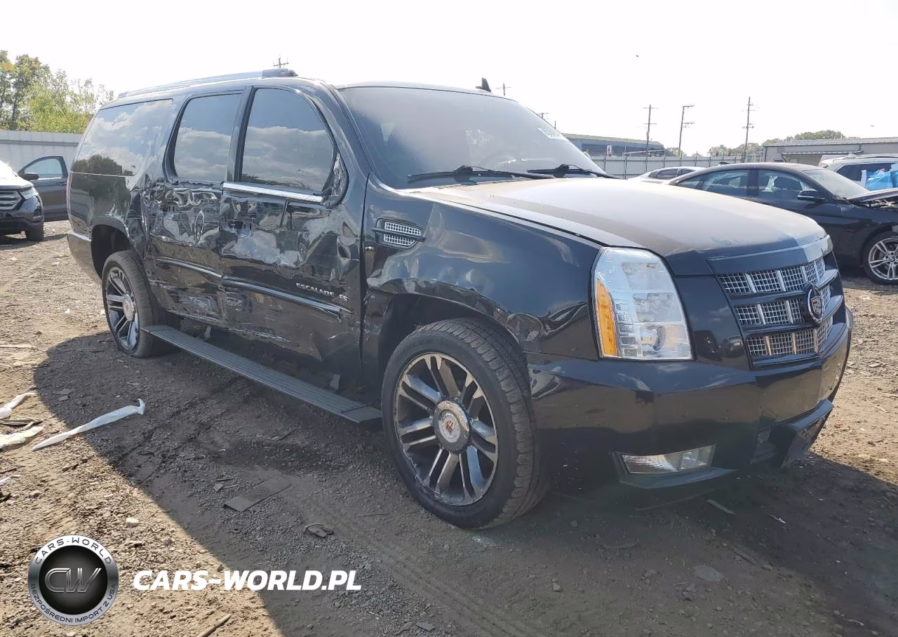 2012 Cadillac Escalade Esv Premium VIN:1GYS4JEF3CR283973 - 4