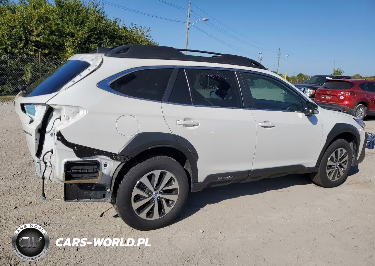 2025 Subaru Outback VIN:4S4BTAFC9S3110887 - 3