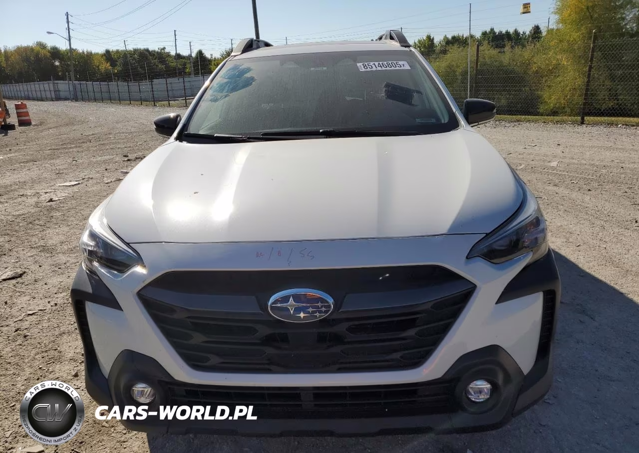 2025 Subaru Outback VIN:4S4BTAFC9S3110887 - 5