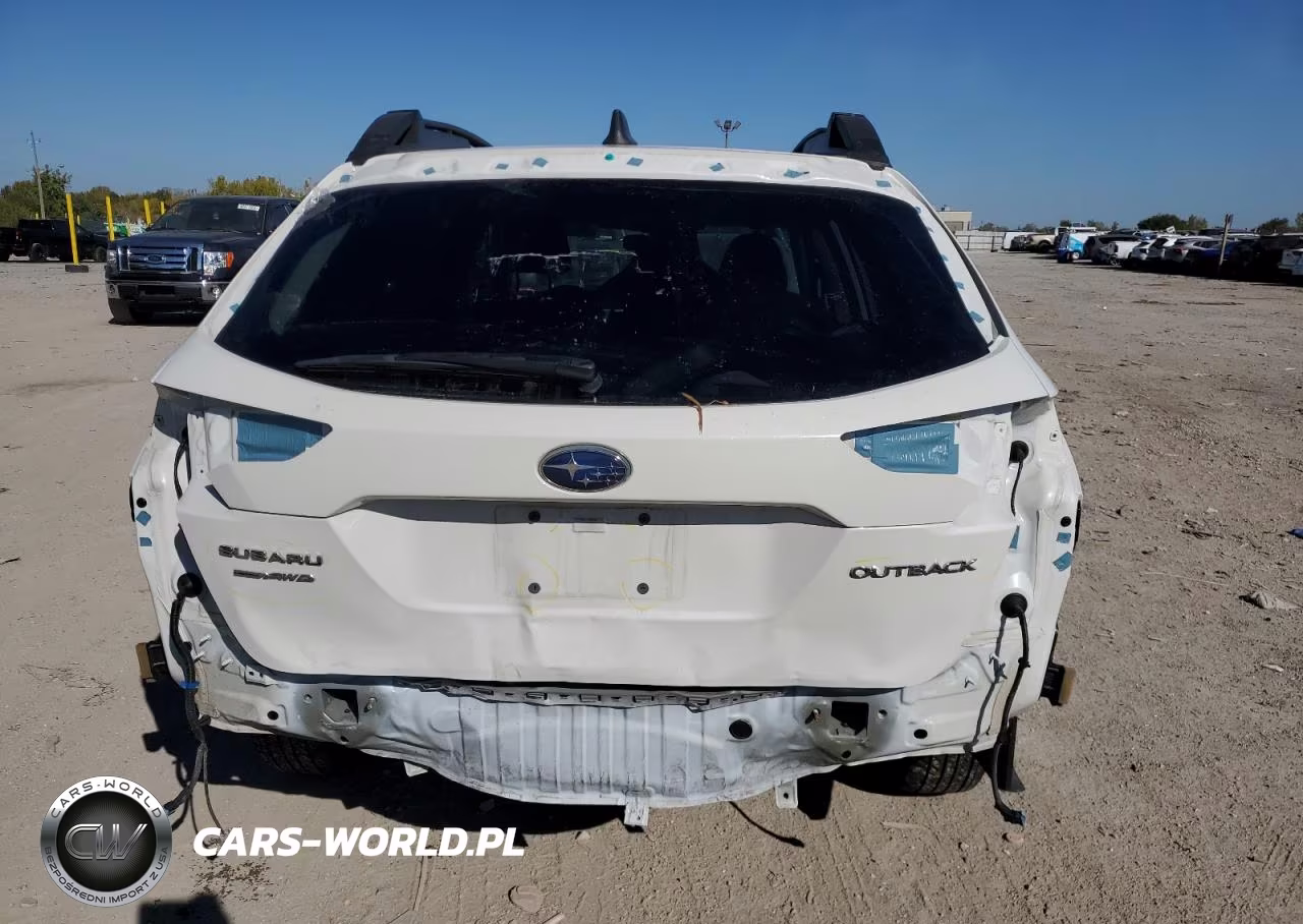 2025 Subaru Outback VIN:4S4BTAFC9S3110887 - 6