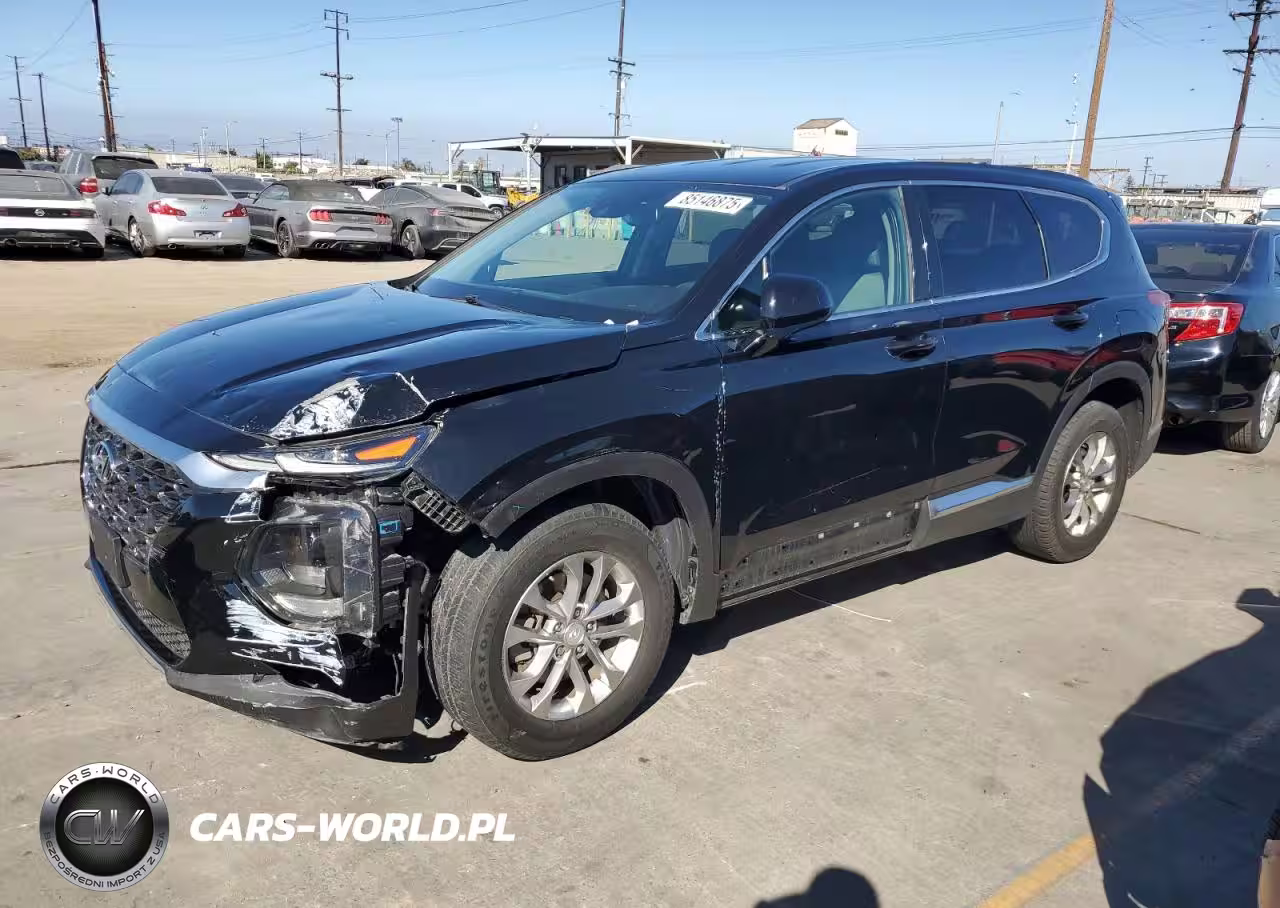 2020 Hyundai Santa Fe Sel