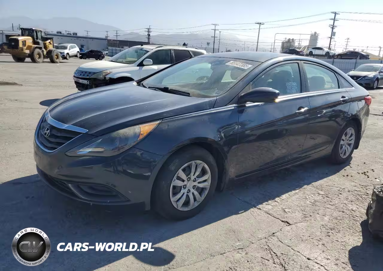 2012 Hyundai Sonata Gls