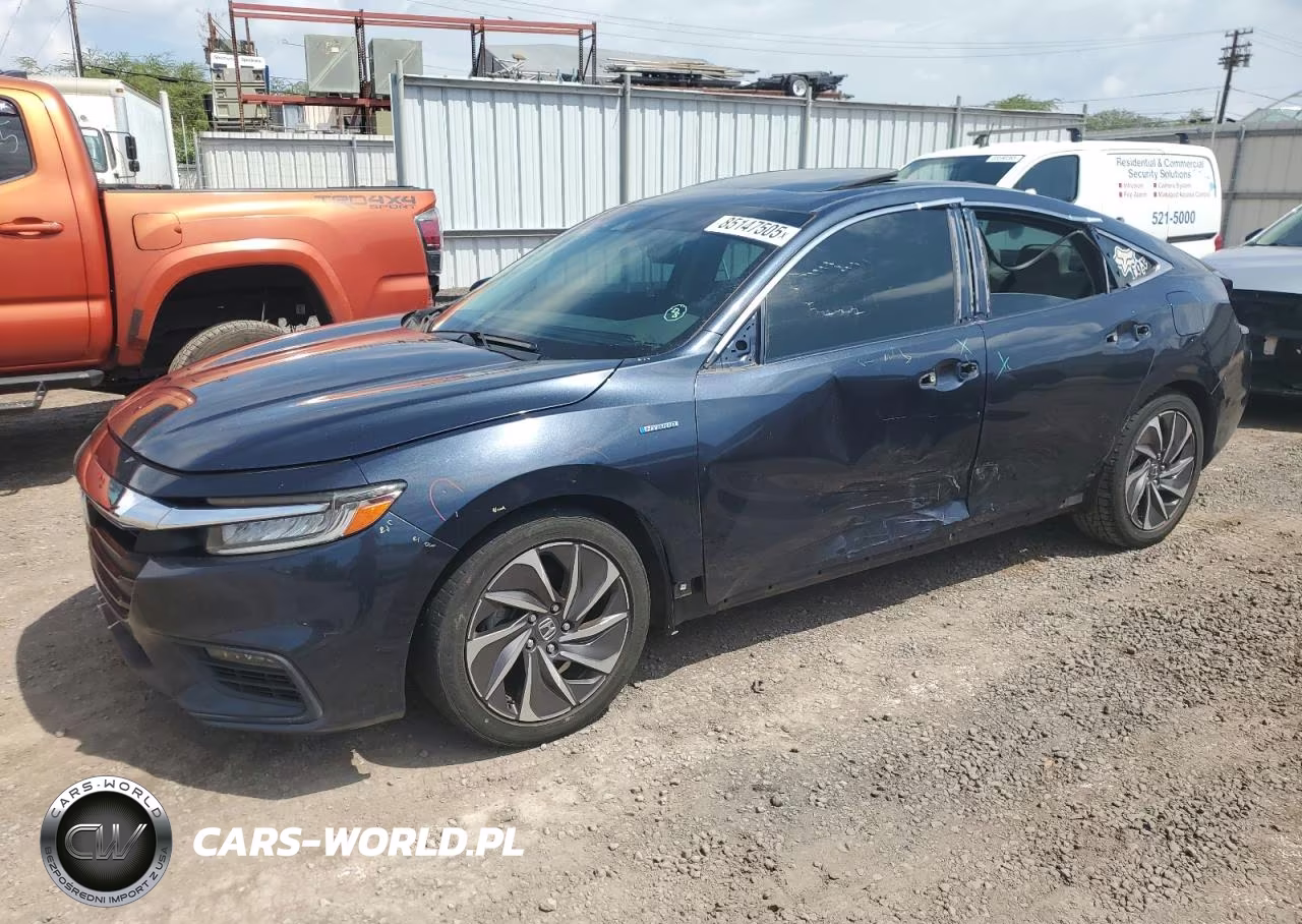 2021 Honda Insight Touring – zdjęcie 1 z 12