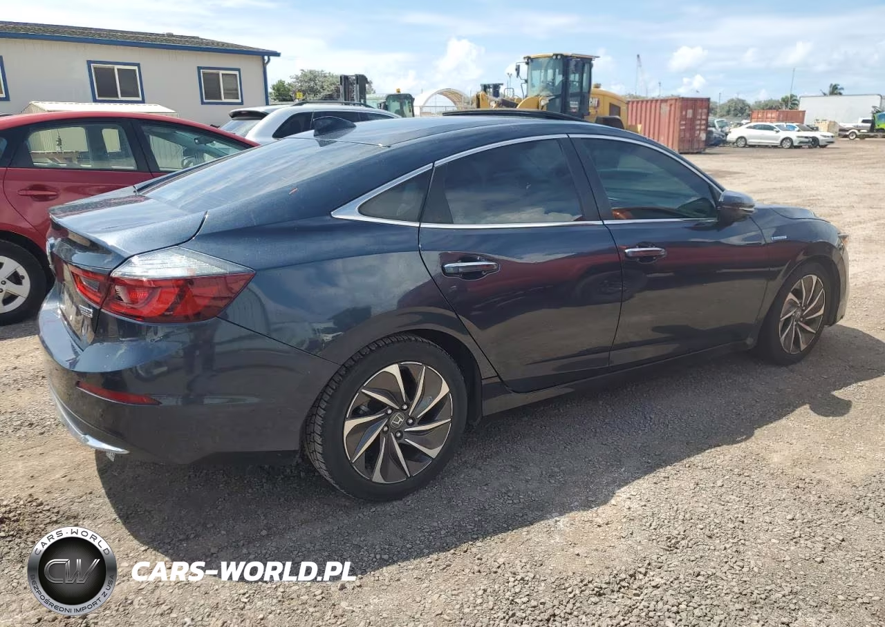 2021 Honda Insight Touring VIN:19XZE4F95ME004760 - 3