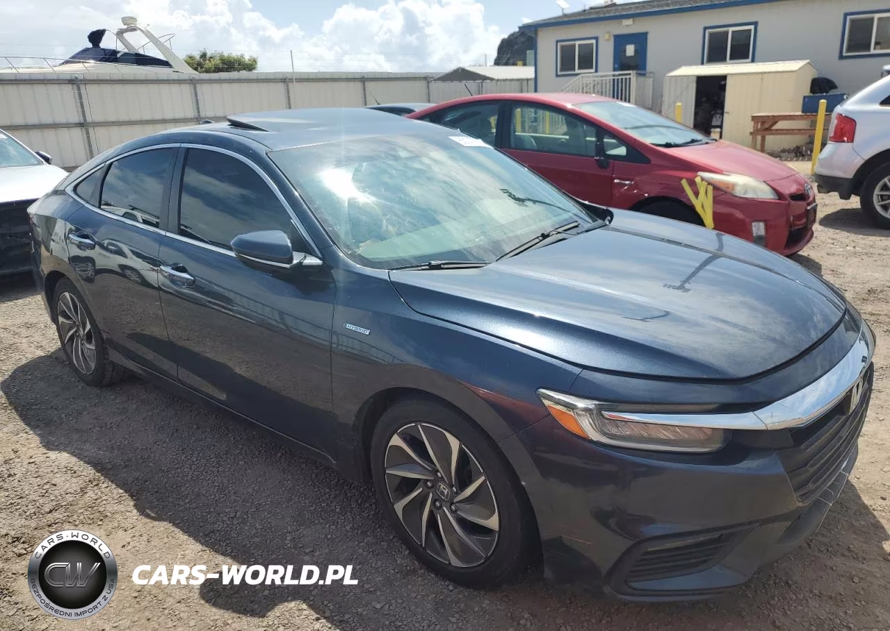 2021 Honda Insight Touring VIN:19XZE4F95ME004760 - 4