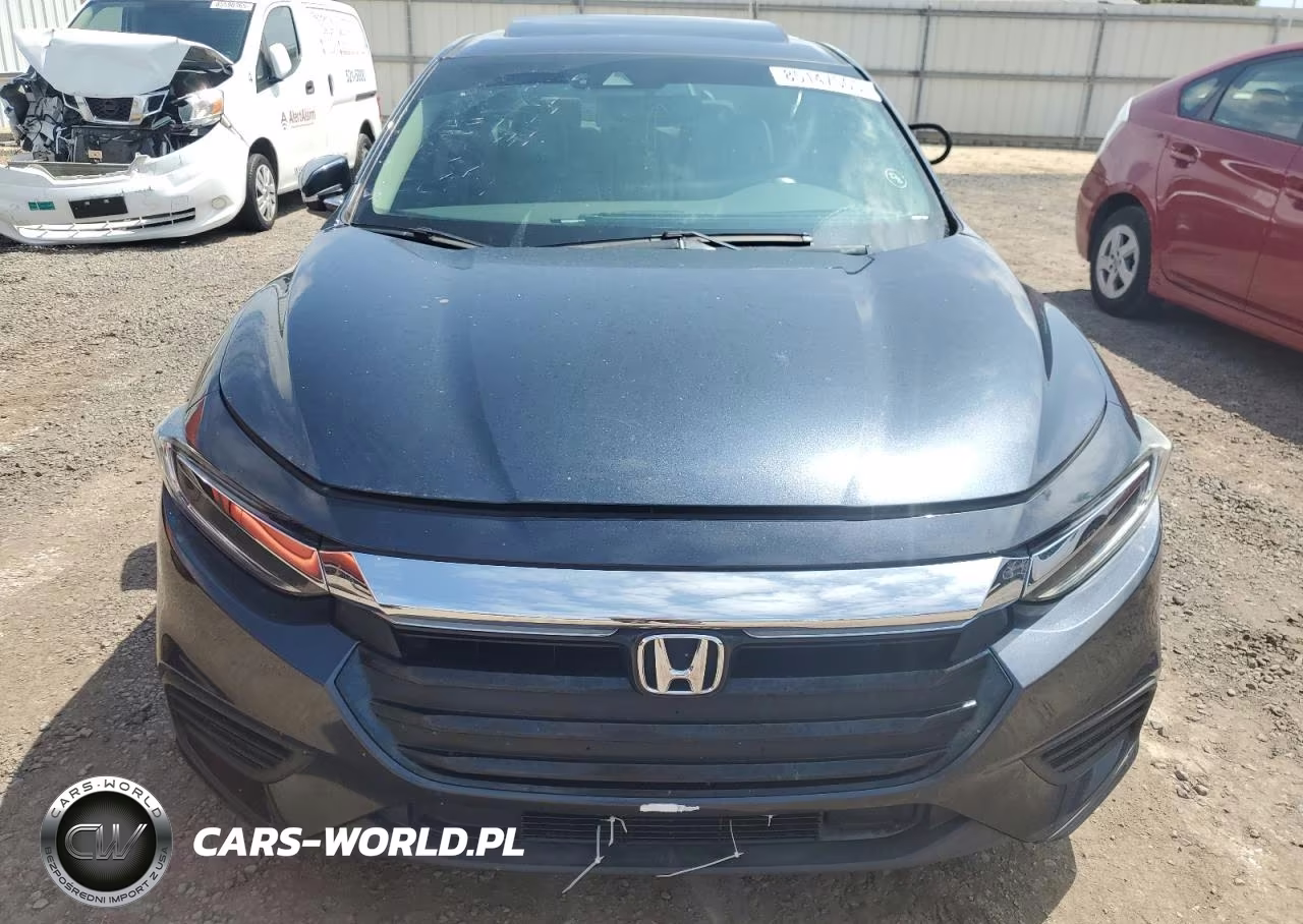 2021 Honda Insight Touring VIN:19XZE4F95ME004760 - 5