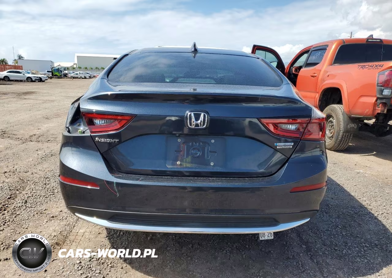 2021 Honda Insight Touring VIN:19XZE4F95ME004760 - 6