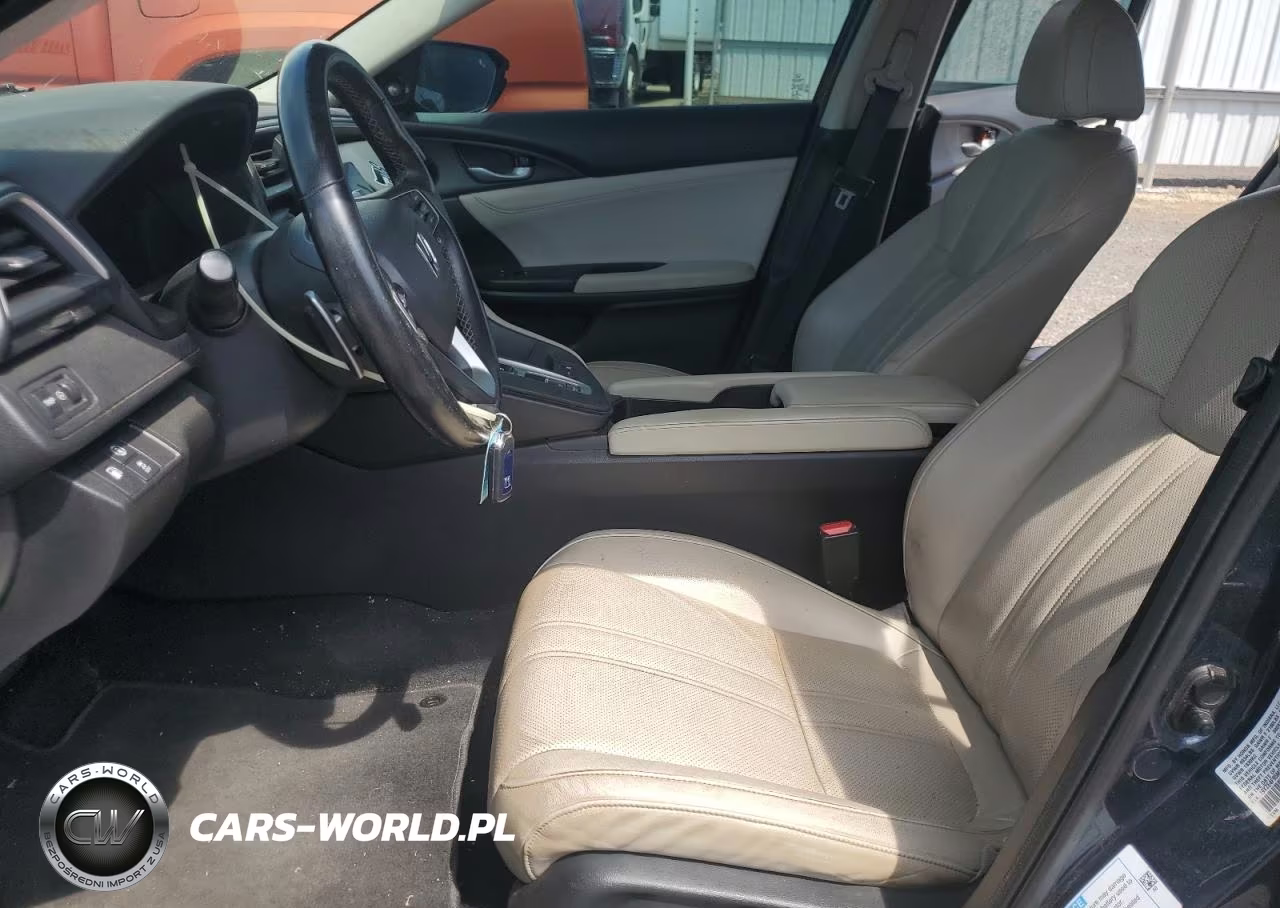 2021 Honda Insight Touring VIN:19XZE4F95ME004760 - 7