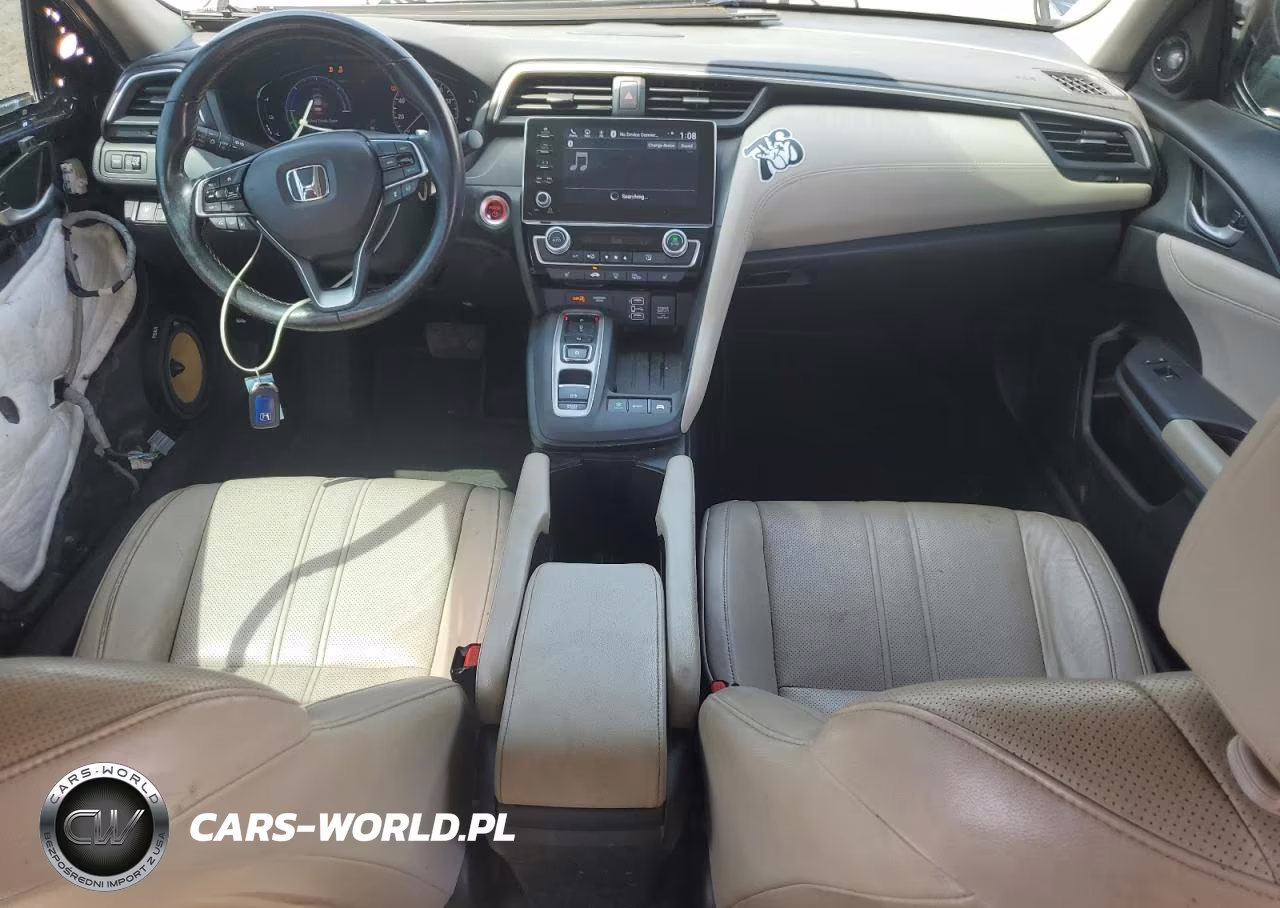 2021 Honda Insight Touring VIN:19XZE4F95ME004760 - 8