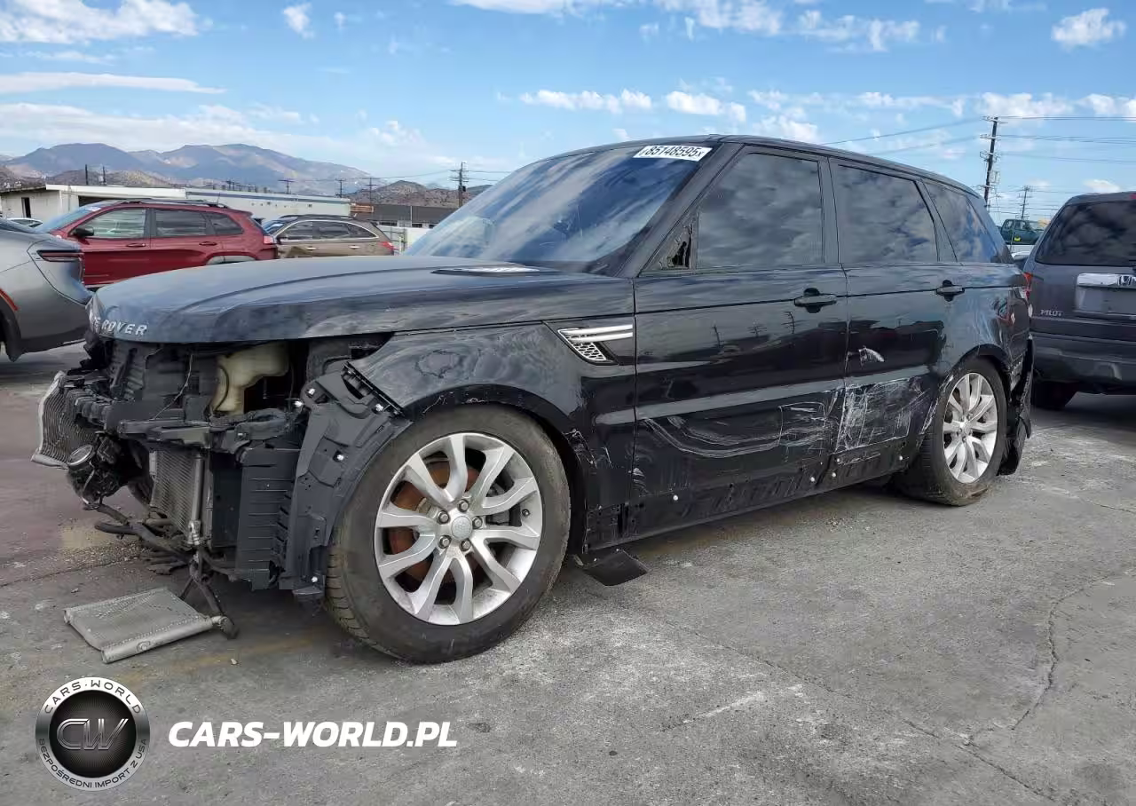 2017 Land Rover Range Rover Sport Hse