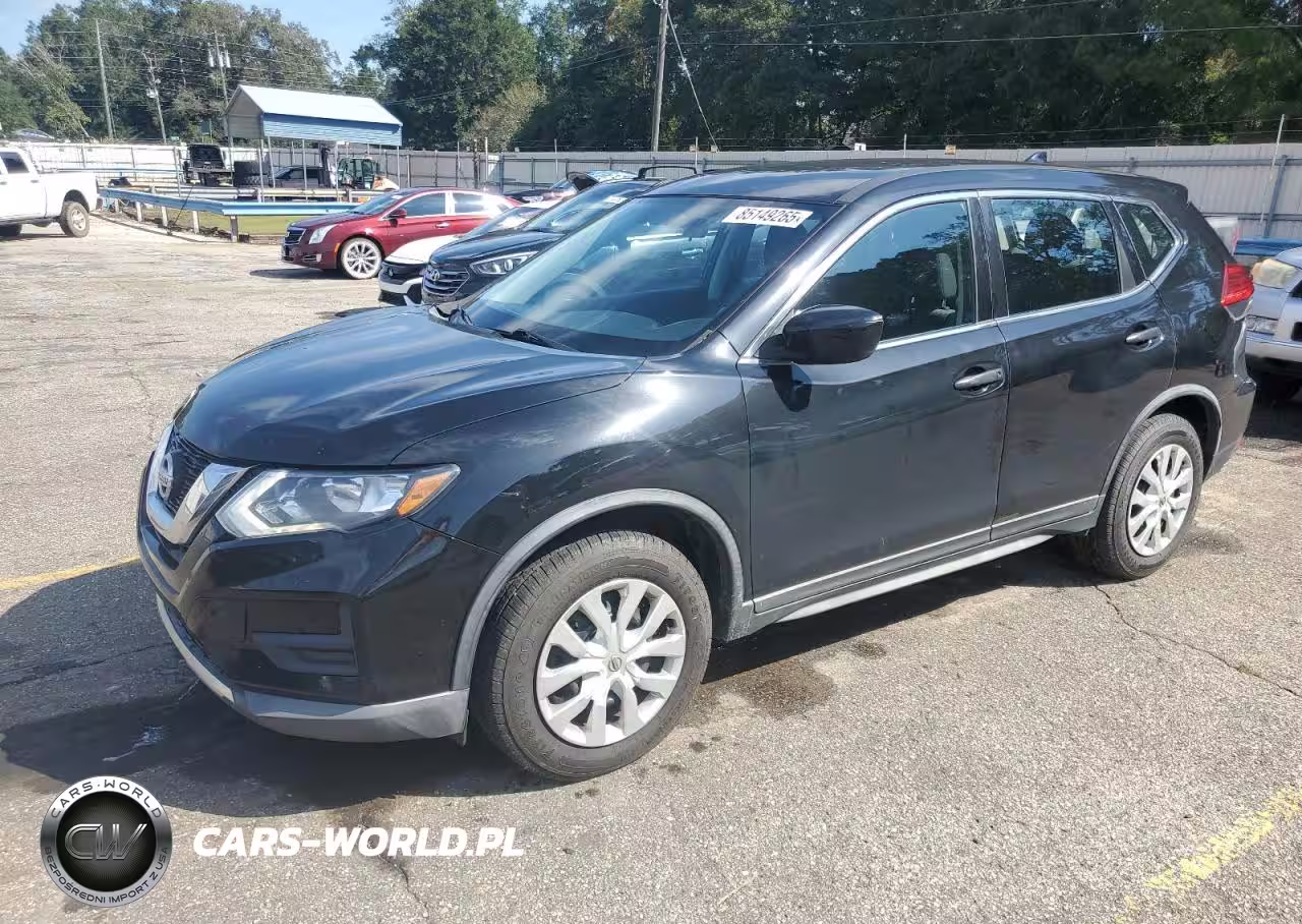 2017 Nissan Rogue S