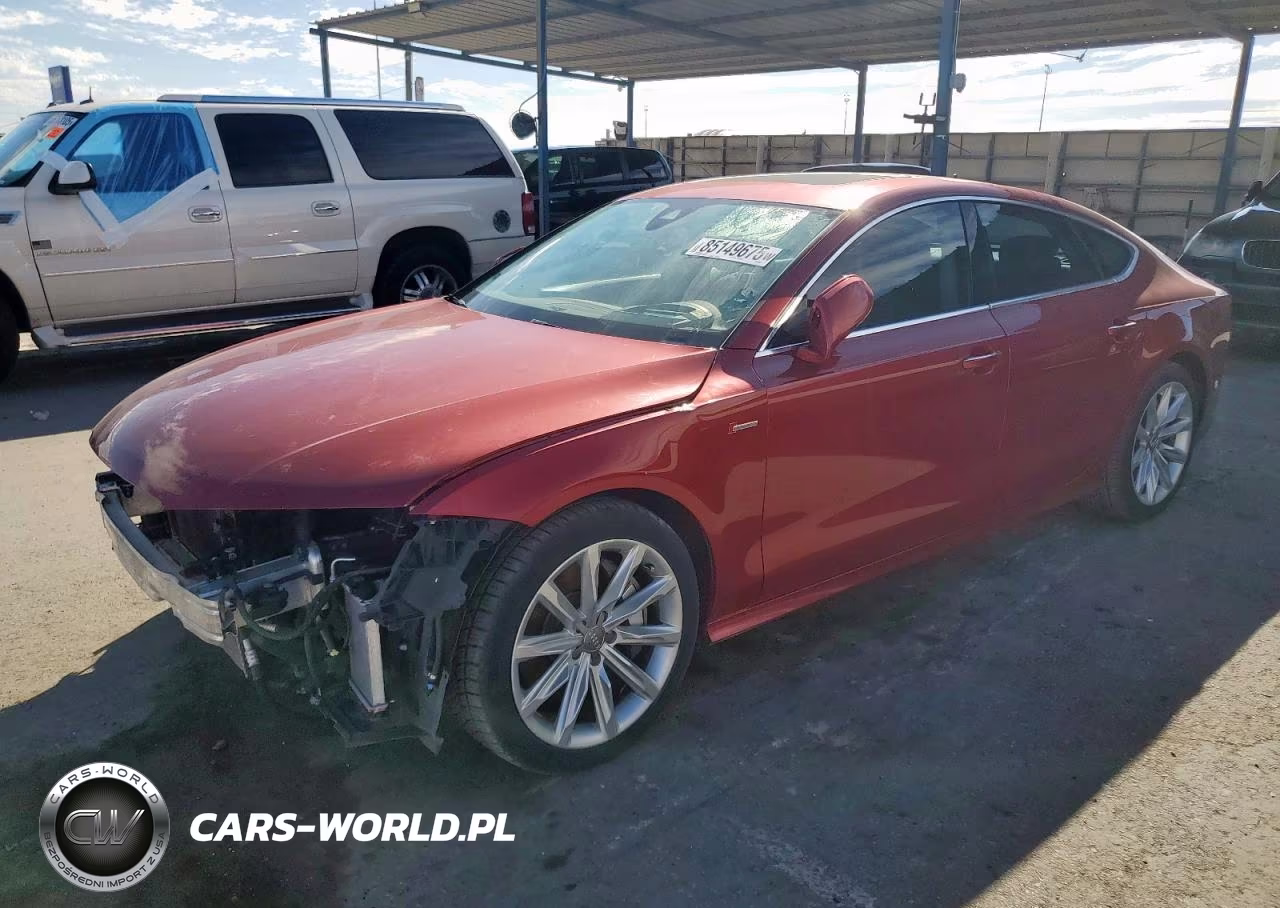 2012 Audi A7 Prestige