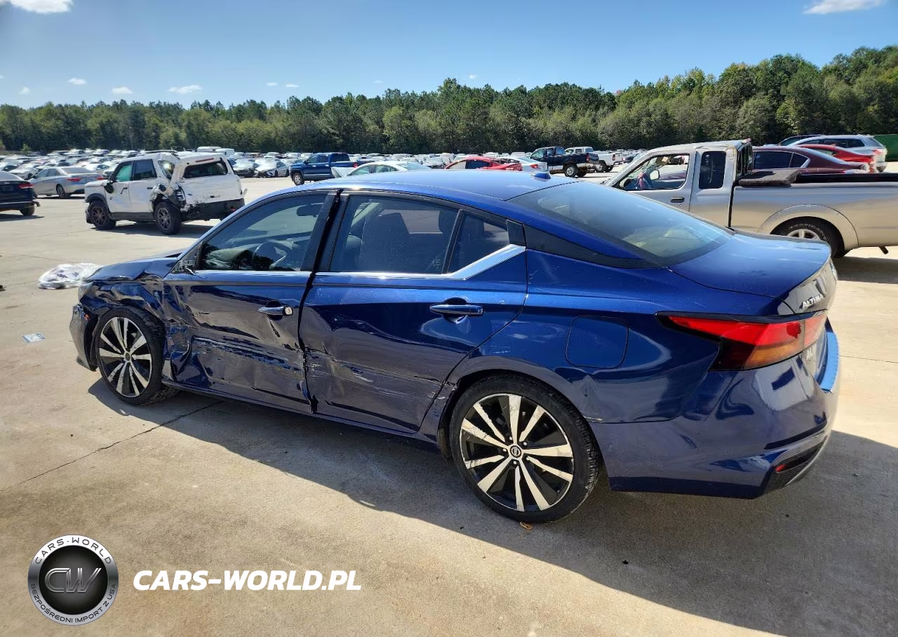 2022 Nissan Altima Sr VIN:1N4BL4CV9NN335630 - 2