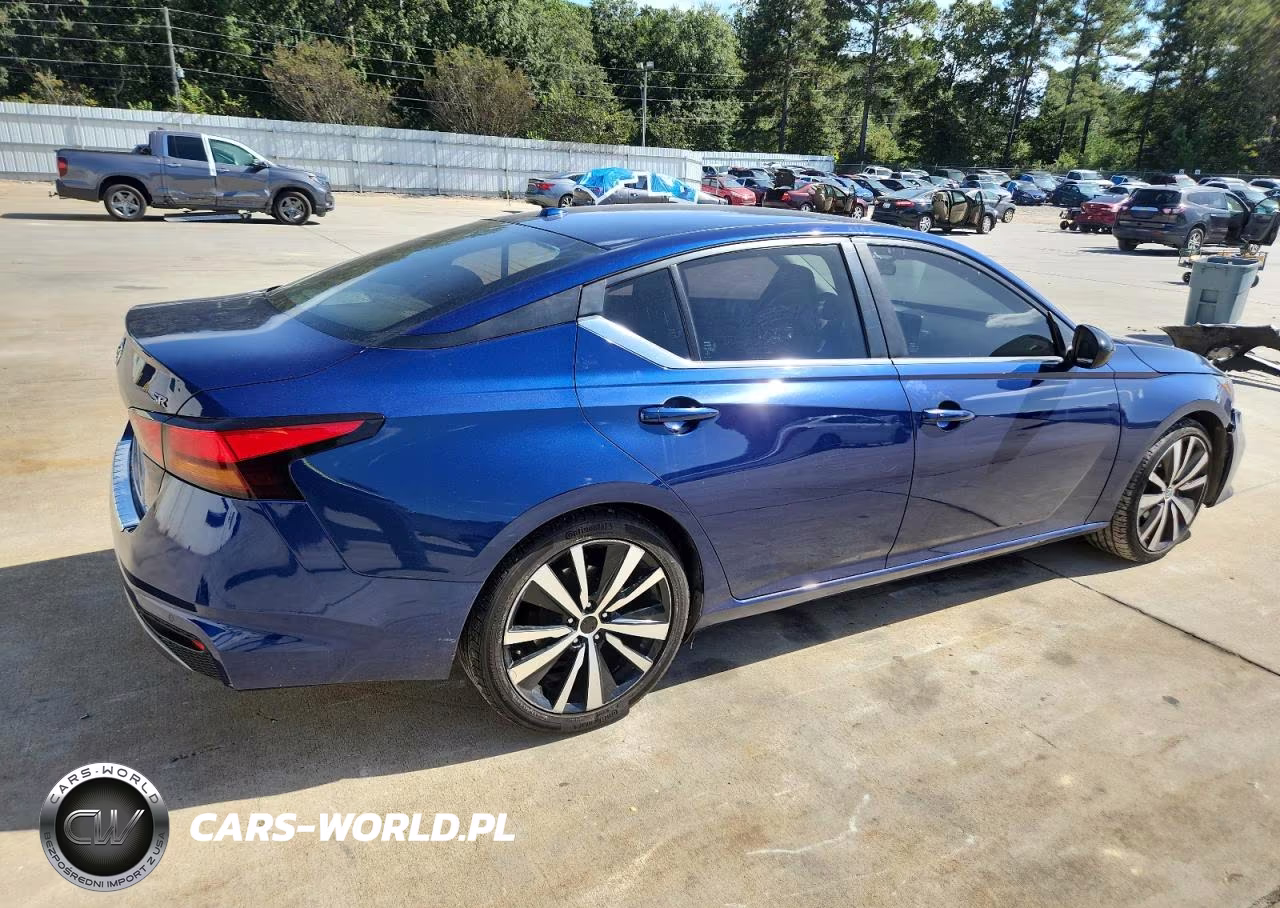 2022 Nissan Altima Sr VIN:1N4BL4CV9NN335630 - 3