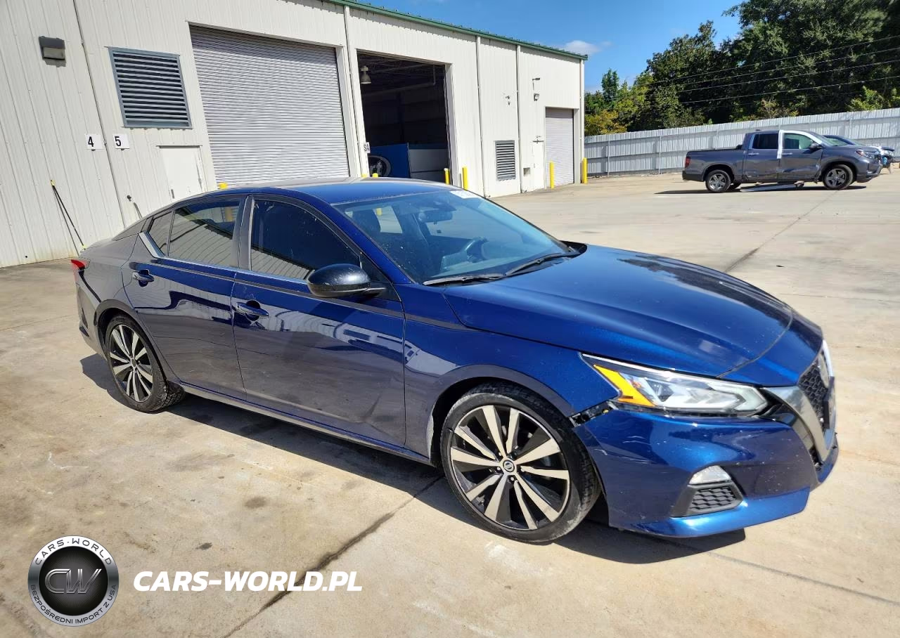 2022 Nissan Altima Sr VIN:1N4BL4CV9NN335630 - 4