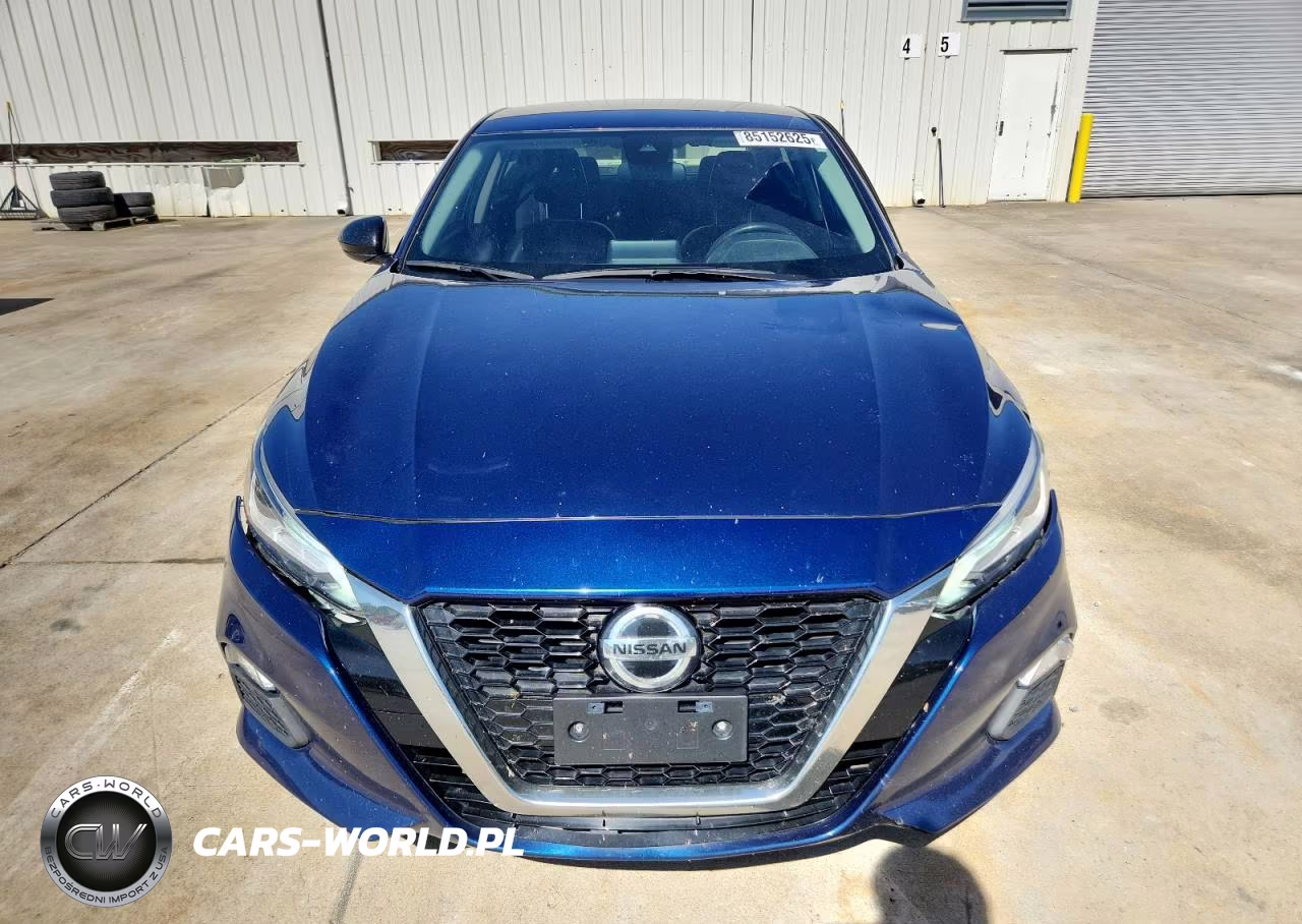 2022 Nissan Altima Sr VIN:1N4BL4CV9NN335630 - 5