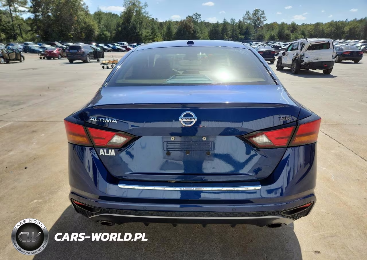 2022 Nissan Altima Sr VIN:1N4BL4CV9NN335630 - 6