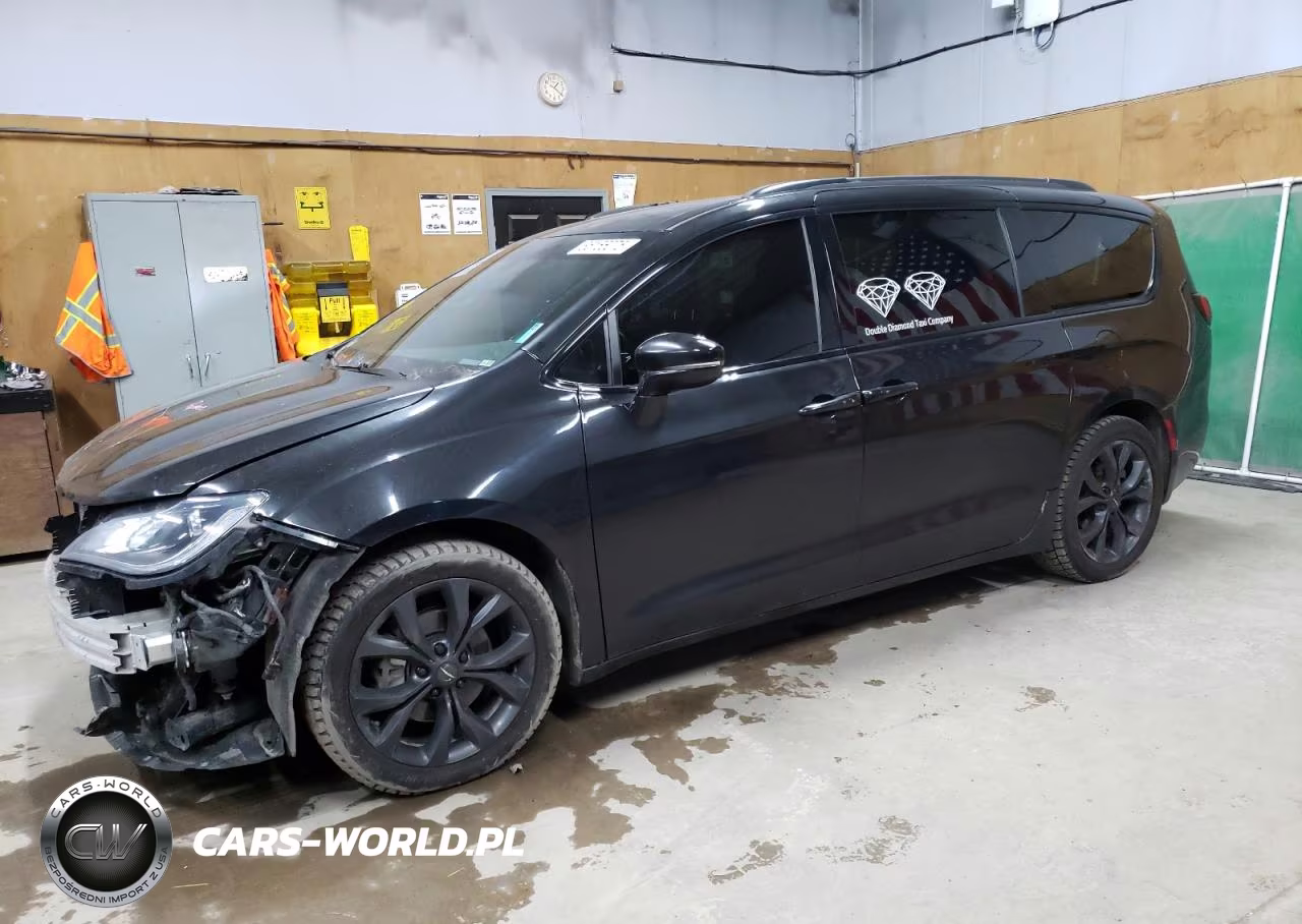 2019 Chrysler Pacifica Limited