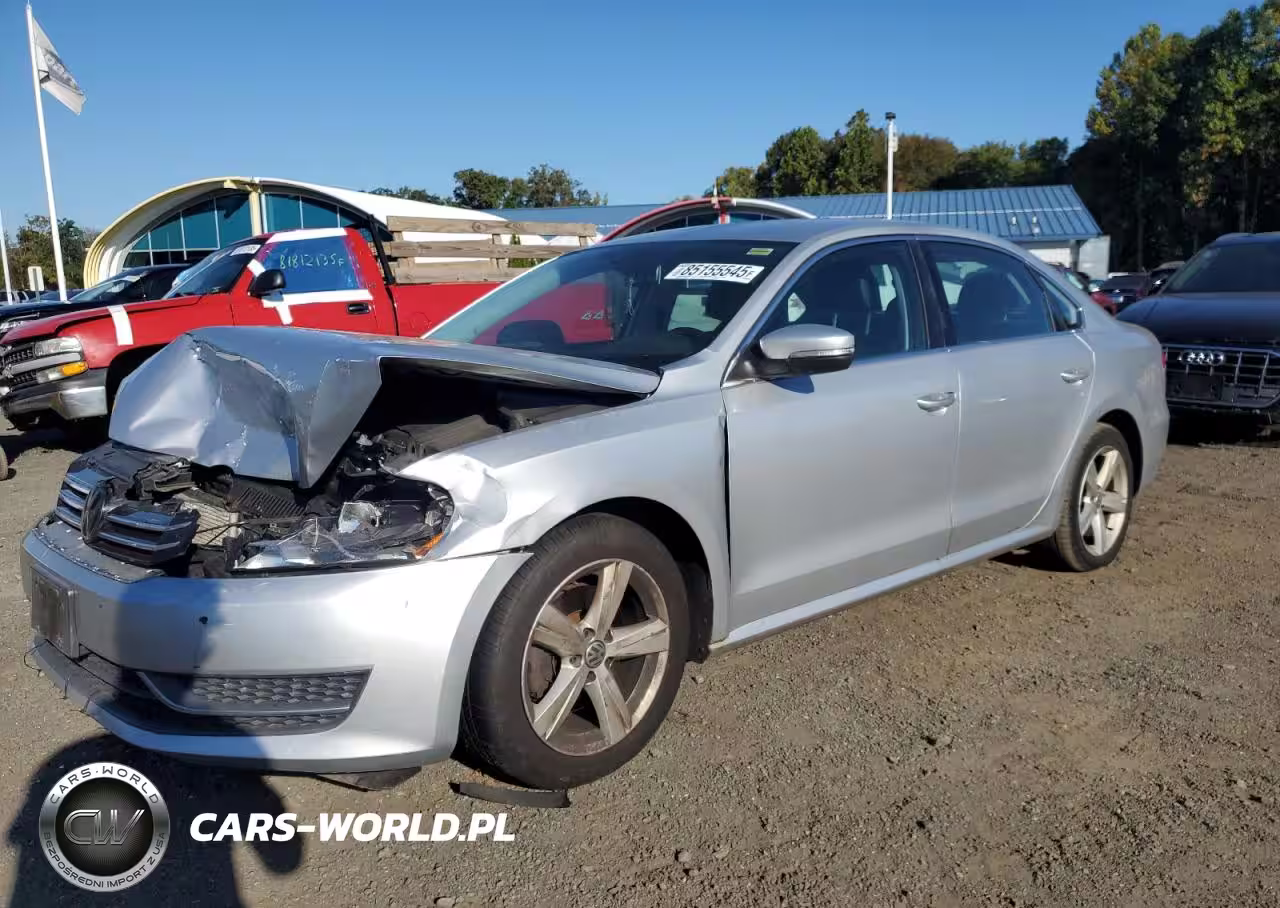 2013 Volkswagen Passat Se