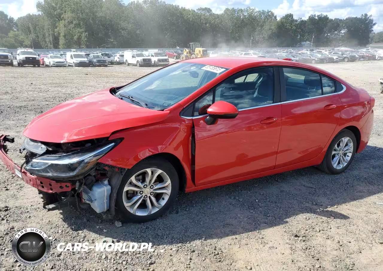 2019 Chevrolet Cruze Lt