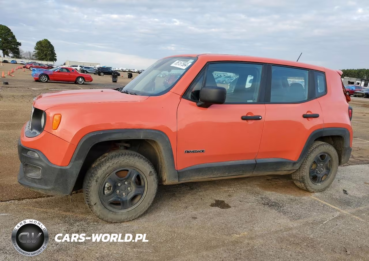 2020 Jeep Renegade Sport – zdjęcie 1 z 12