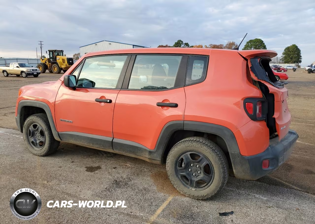 2020 Jeep Renegade Sport VIN:ZACNJBAB1LPL51669 - 2