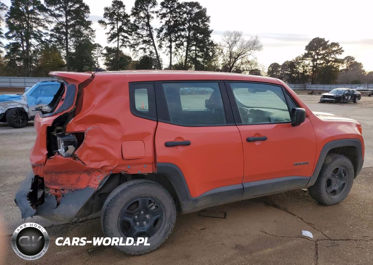2020 Jeep Renegade Sport VIN:ZACNJBAB1LPL51669 - 3