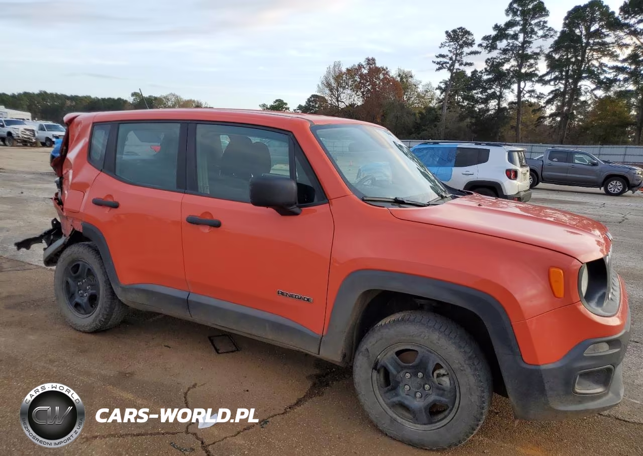 2020 Jeep Renegade Sport VIN:ZACNJBAB1LPL51669 - 4