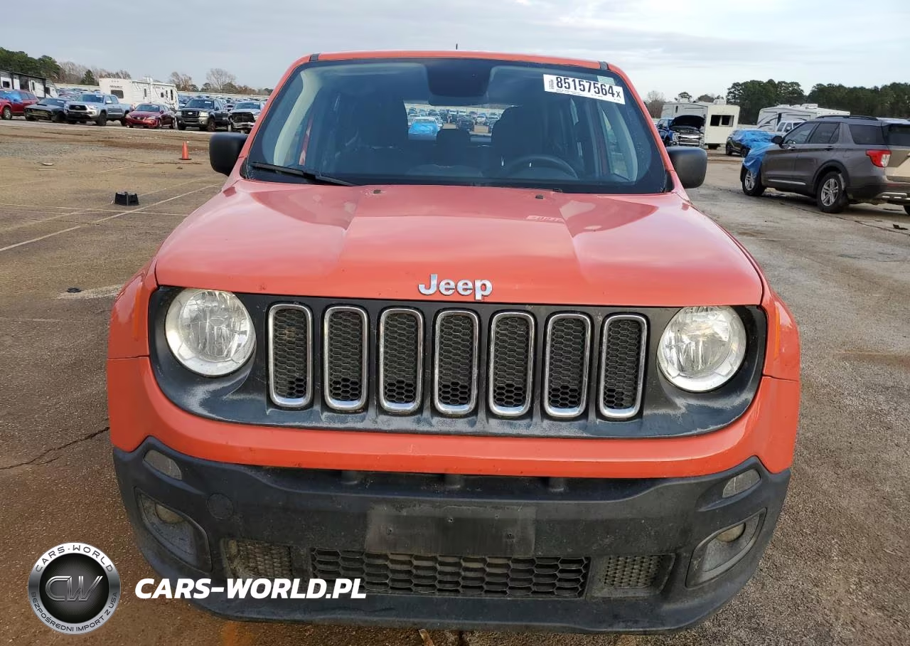 2020 Jeep Renegade Sport VIN:ZACNJBAB1LPL51669 - 5