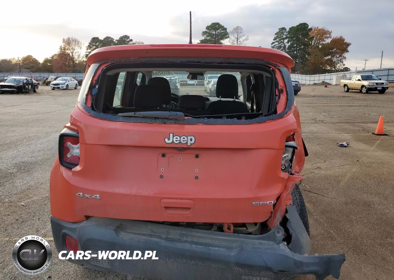 2020 Jeep Renegade Sport VIN:ZACNJBAB1LPL51669 - 6