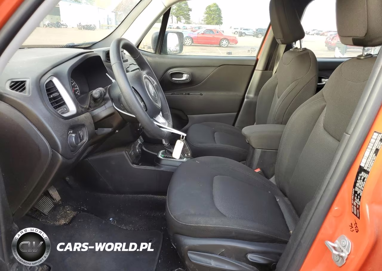 2020 Jeep Renegade Sport VIN:ZACNJBAB1LPL51669 - 7