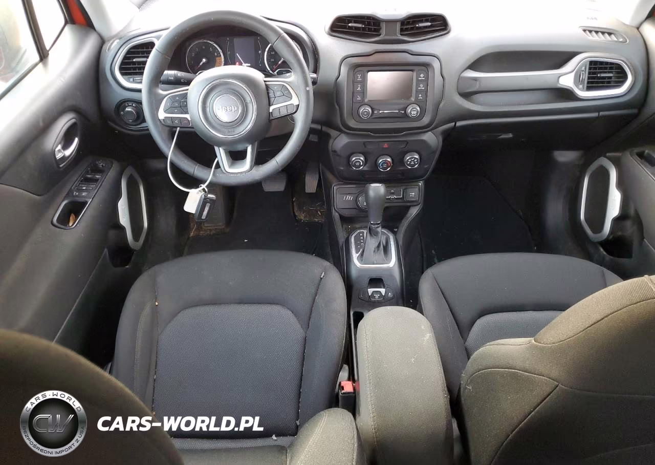 2020 Jeep Renegade Sport VIN:ZACNJBAB1LPL51669 - 8