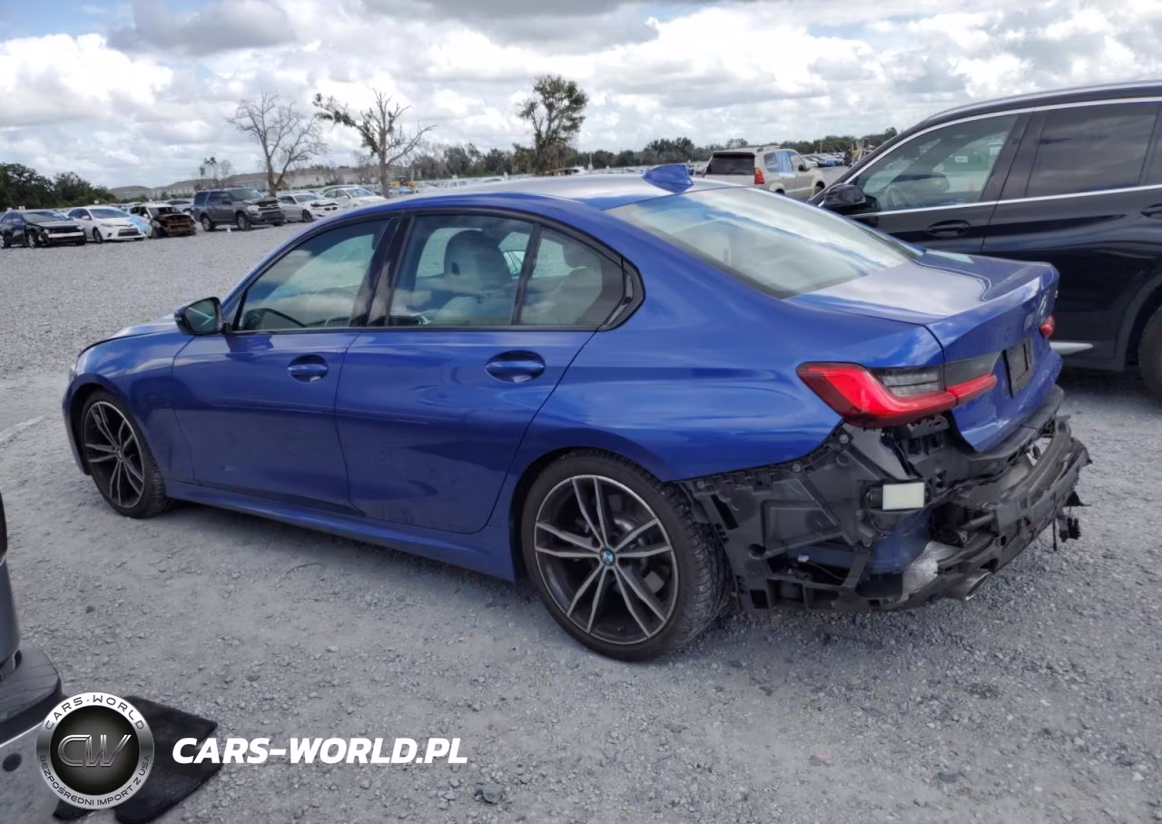 2021 BMW 330I VIN:3MW5R1J07M8B61793 - 2