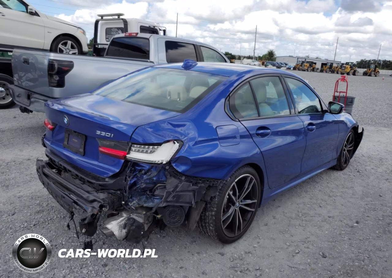 2021 BMW 330I VIN:3MW5R1J07M8B61793 - 3