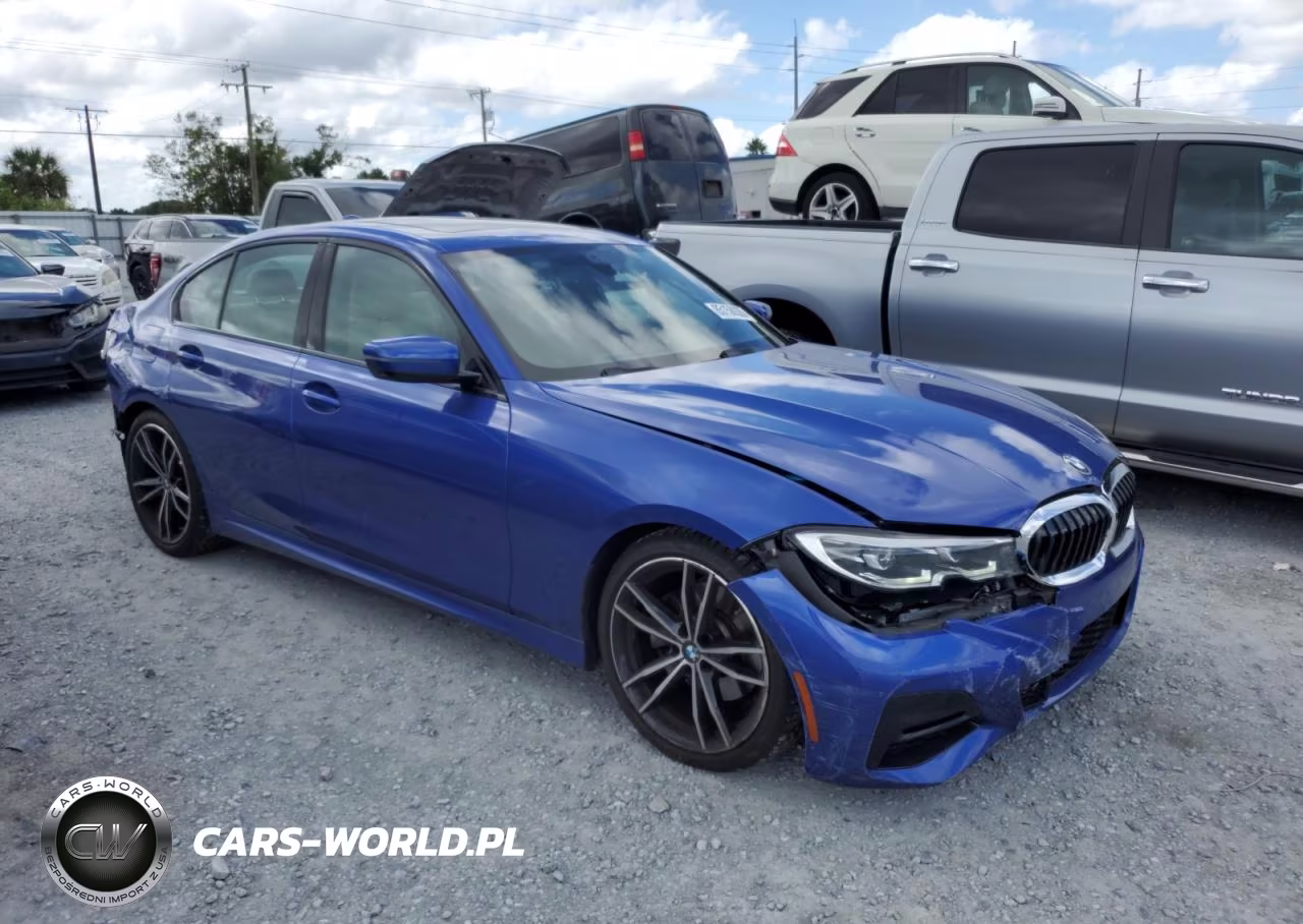 2021 BMW 330I VIN:3MW5R1J07M8B61793 - 4