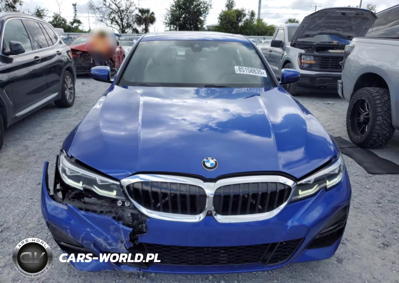 2021 BMW 330I VIN:3MW5R1J07M8B61793 - 5