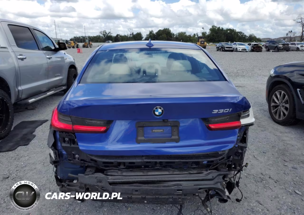 2021 BMW 330I VIN:3MW5R1J07M8B61793 - 6