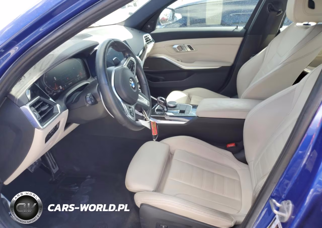 2021 BMW 330I VIN:3MW5R1J07M8B61793 - 7