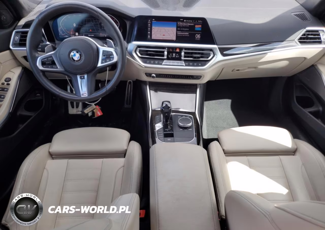 2021 BMW 330I VIN:3MW5R1J07M8B61793 - 8