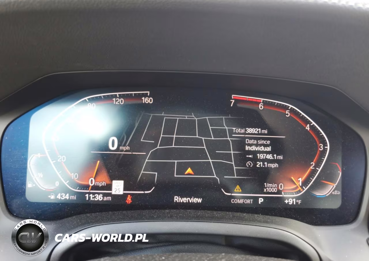 2021 BMW 330I VIN:3MW5R1J07M8B61793 - 9